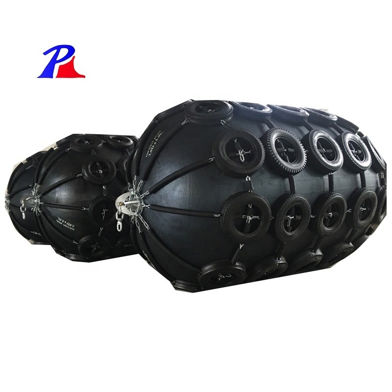 Natural Rubber Durable Dock D Section Marine Boat Bumper Fender with Accessories