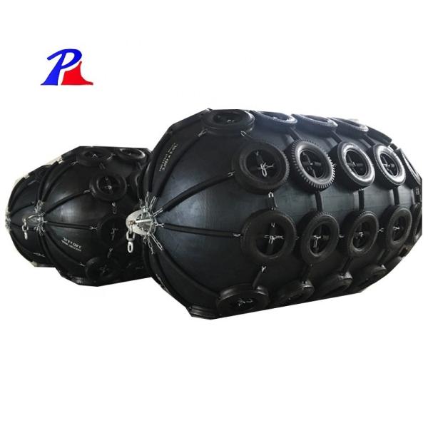 Natural Rubber Durable Dock D Section Marine Boat Bumper Fender with Accessories