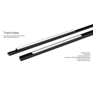 Lâmpada linear do diodo emissor de luz do Super Slim, iluminação linear moderna PWM que escurece 50 - 70LM/W