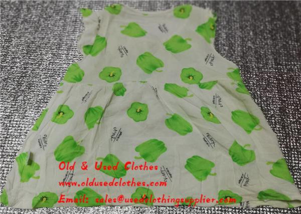 Nice Fashion Used Girls Clothes Second Hand Kids Costumes For Africa