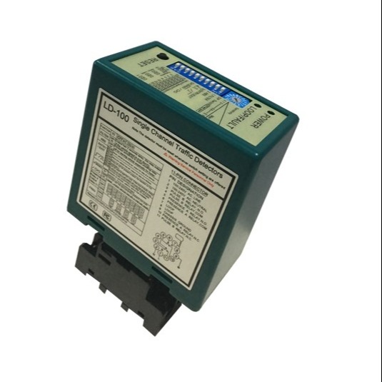 Easy Integration Loop Detector for Smart Cities RoHS Compliant Package Size 136*86*52 mm Self-turning range 20-2000uh