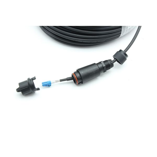Fullaxs DLC To DLC Outdoor FTTA Patch Cord Waterproof Patch Cord