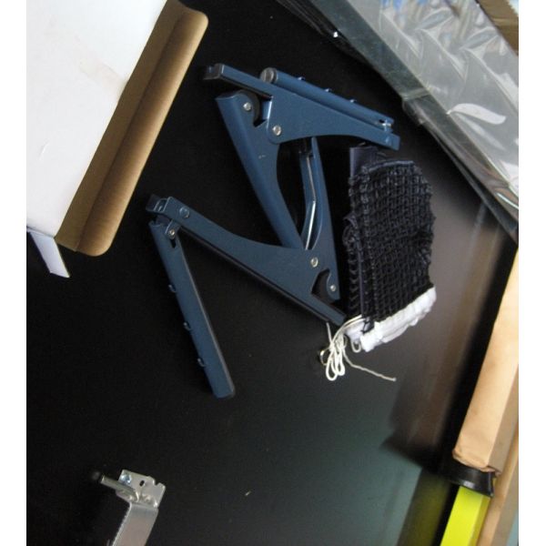 Professinal Outdoor Folding Table Tennis Table Waterproof / Ultraviolet Proof