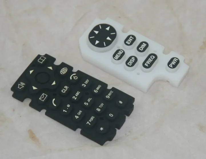 Silicone Key Control Heat Resisting Rubber Button Keyboard Keypad