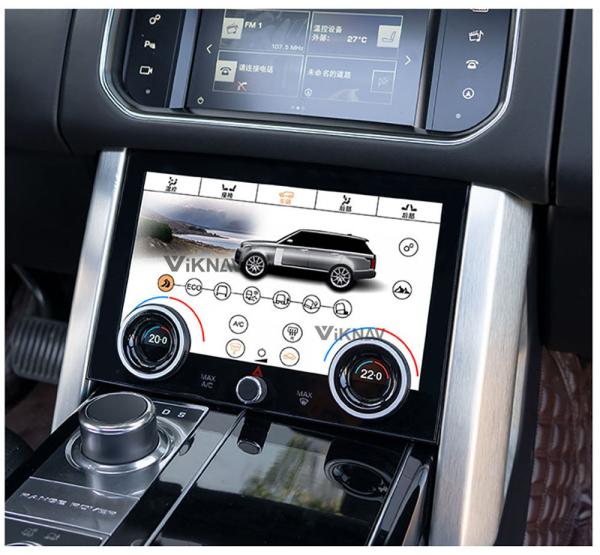 Land Range Rover Vogue L405 HSE autobiography car radio AC screen Panel 12.3 inch Android touch screen player GPS
