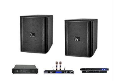 AC3 12 Inch Speaker Pair 600W Digital Karaoke Power Amplifier