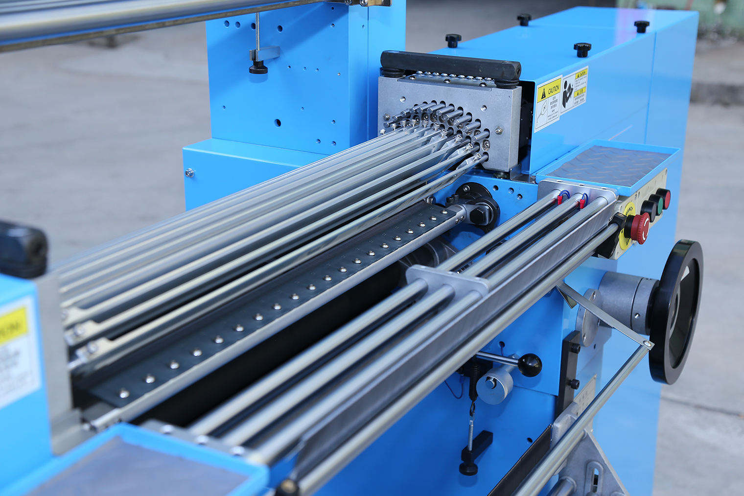 Multi-Function Fancy Crochet Machine 600mm Width for Narrow Fabric Webbing Production