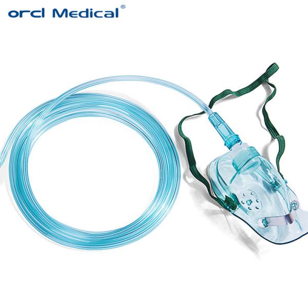 Newest Medical Design Oxygen Face Mask with Tubing