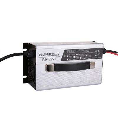 carregador de 54.6V 48V 2500w Smart Ev para Li Ion Battery