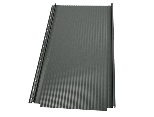 0.3-0.8mm Thickness Snap Lock Roof Sheet Roll Forming Machine With Perforated Holes