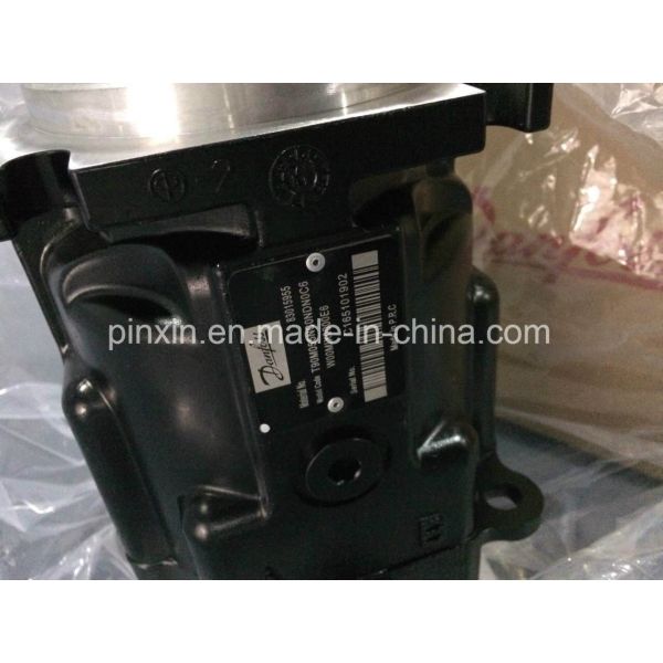 90R055 Series Straight Shaft Swashplate Piston Type Pressureoil Hydraulic Pump in Paver