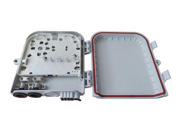 SC Simplex Outdoor Fiber Optic Terminal Box 8 Port Indoor Uses