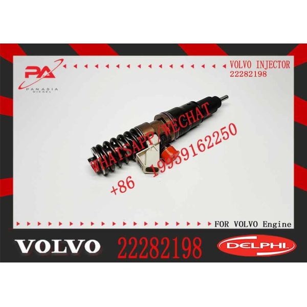 22282199 22282198 Common Rail Unit Fuel Injector SN514272048 SN015632060 BEBJ1F06001 85013800 22378580 for Volvo FH4 Engine