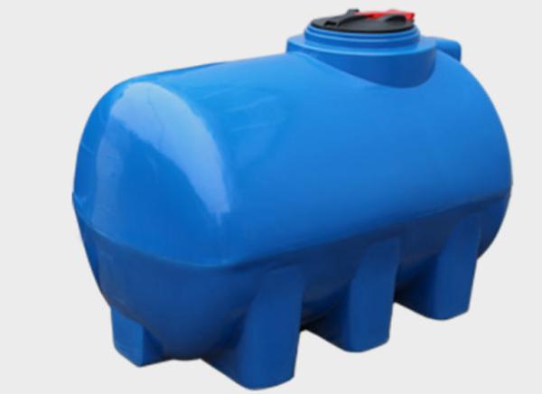 Tanques subterrâneos de plástico PE cilíndricos resistentes aos raios UV para armazenamento de líquidos