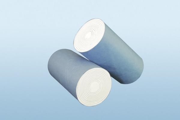 Medical Surgical Dressing 100% Cotton Absorbent Cotton Woll Roll Cotton Wool Zigzag With ISO13485