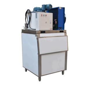 Máquina de gelo do floco de 2.24KW R404a Undercounter para a água fresca