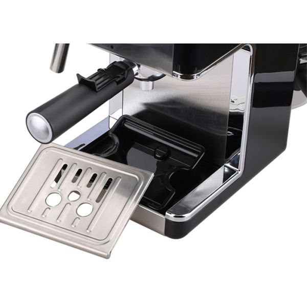 3.5 Bar Steam Household Coffee Makers Cappuccino With Glass Jug 240x215x350mm