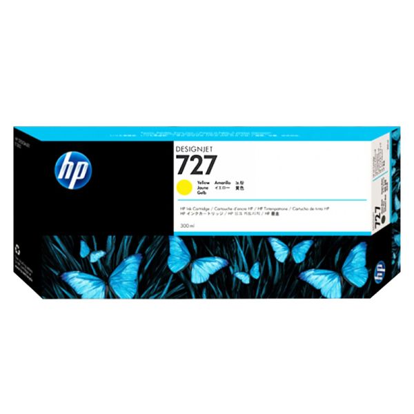 HP 727 Original Colored 300ml Full for Cartridge Compatible with HP T920/T1500/T2500/T930/T1530/T2530 Photo Printers Digital