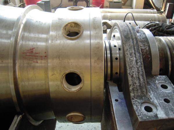 Scroll Discharge Decanter Centrifuge For Waste Water
