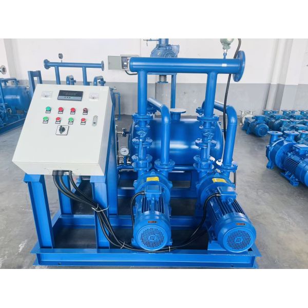 Head 3300M Horizontal Single Stage Stainless Steel vacuum Pump Featuring Mechanical Seal Suitable for Chemical Processing Systems