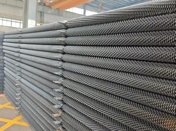 Low Energy Consumption Corrosion Proof Boiler Finned Tubes For Heat Transfer Systems