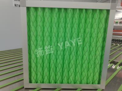 45pa Pre Air Filter Aluminum Frame G4 Panel Filter Primary Filtration Applied