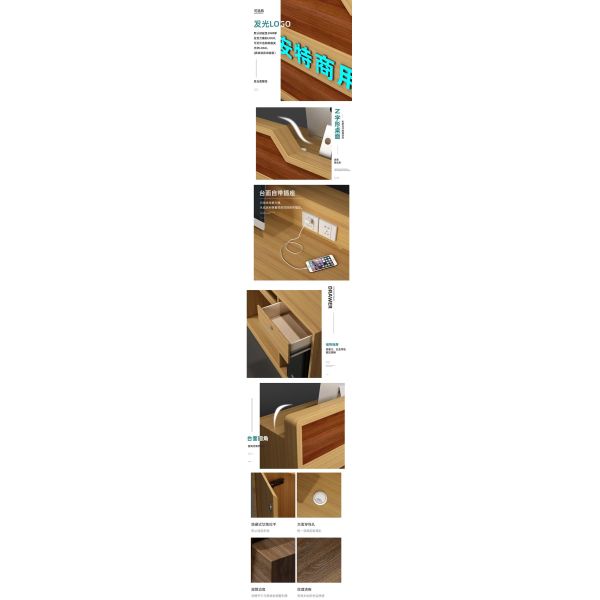 Retail Store Shop Display Counters for Commercial Furniture and Suggested Picture