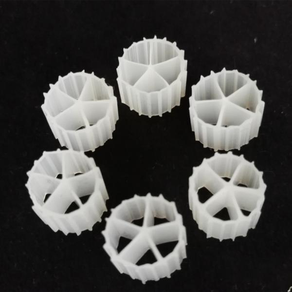 Promotion Pirce K3 Bio Filter Media 10*7mm For MBBR Deodourization/Fish Pond Filter Media/	Floating Filter Media