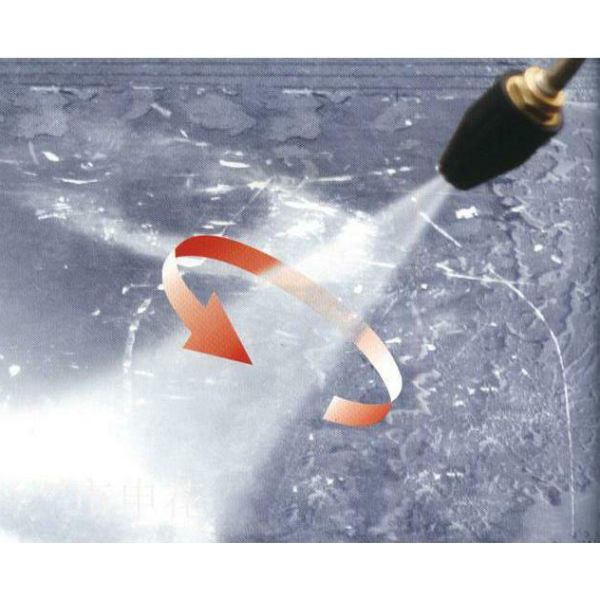 Промышленная водяная пушка для очистки под высоким давлением Автомобильная водоструйная машина