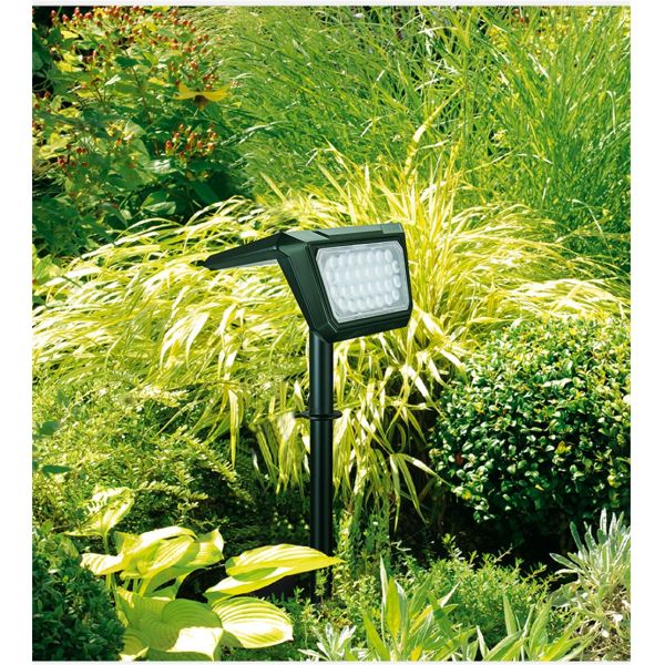 Solar Power Garden Flood Light for Patio Pathway Driveway Pool Input Voltage V DC 5.5V