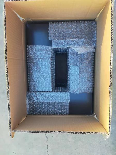 Kit de pergola de estrutura de madeira para proteção contra ferrugem para fora