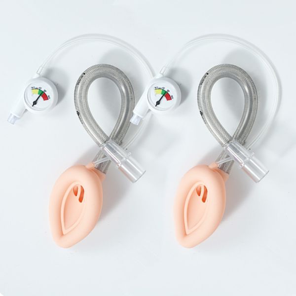 Sterile Reinforced Laryngeal Mask - Wire-Embedded Shaft - Kink-Resistant- Latex-Free- CE ISO Certificated