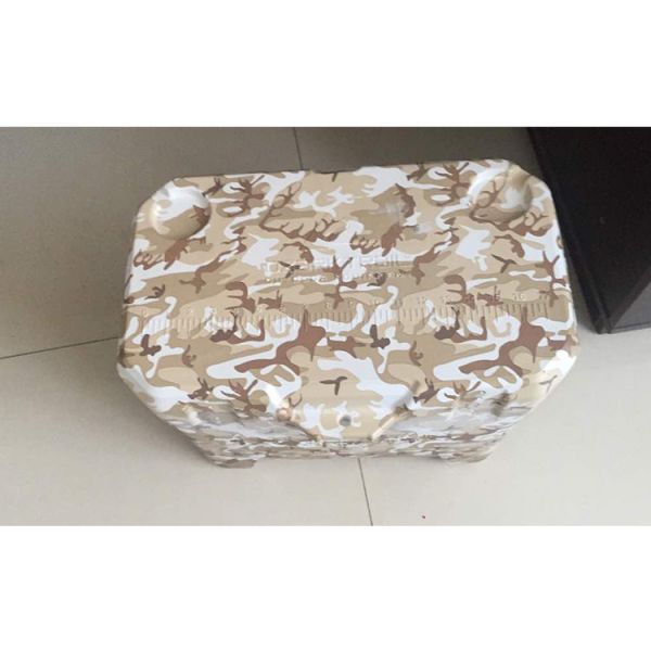 Camouflage Oem Insulated Cooler Box Rotomolded Ice Chest Outdoor Camping For Army