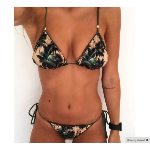 new women Bikinis set Sexy summer European and American fashion swimwear 3 colors bikini