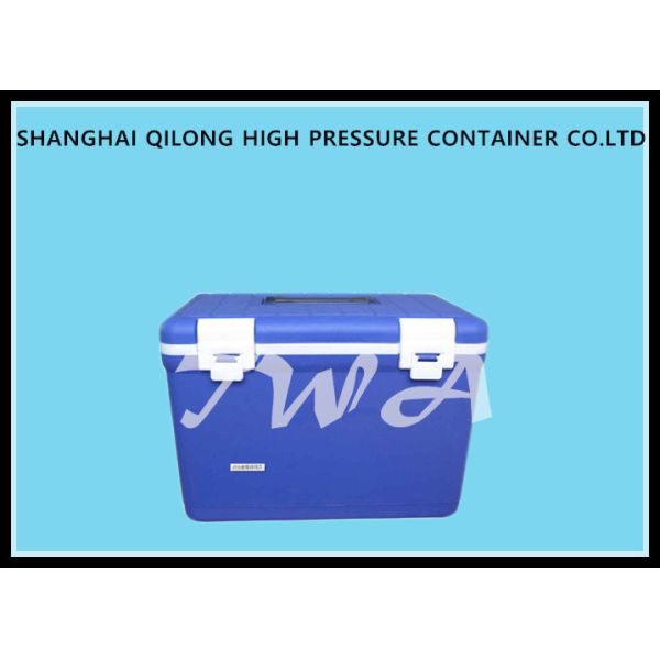 26L 48h Portable Ice Box Cooler Commercial Cool Boxes 33cans Two Way Handles