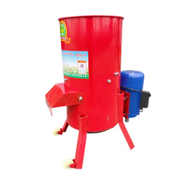 200kg/H Capacity Vegetable Chopping Machine Iron Industrial Vegetable Slicer