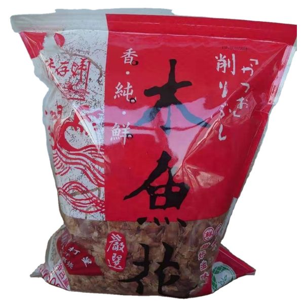 HOT Cheap Price Export Philippines Halal 500g Dried Tuna Bonito Fish Flakes