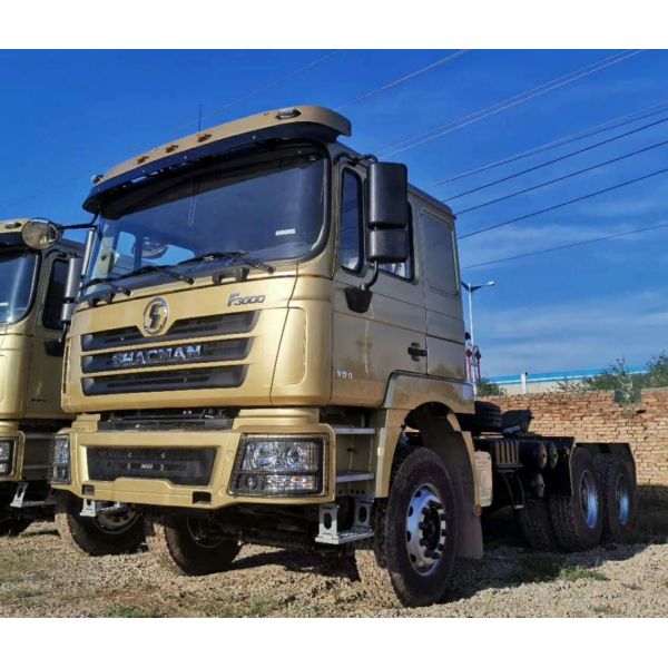 ISO SHACMAN F3000 Tractor Truck 6x4 460HP EuroV Truck Head Tractor