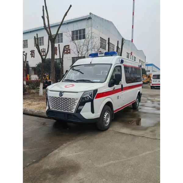 Ambulance Véhicule médical Hôpital Véhicule médical Véhicule d'urgence Fabriqué en Chine Prix