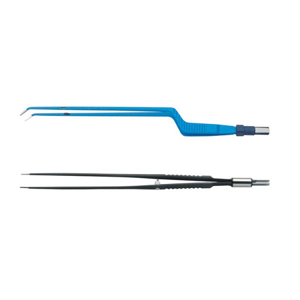 Медицинская степень нержавеющей стали многоразовые коагуляционные пинцеты для точных процедур