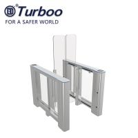 Torniquete alto automático da saída da entrada do projeto flexível com alertas da luz da voz e do estroboscópio