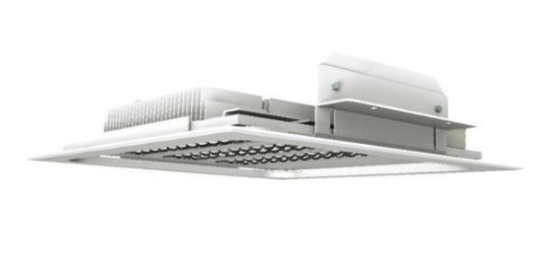 120W 150W 180W Square Outdoor LED Canopy Lights / Gas Station Canopy Lights