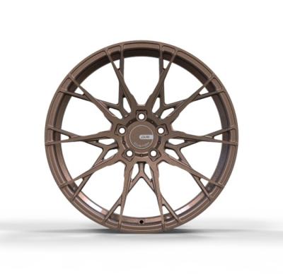 Rais de Mutli emballant les roues forgées