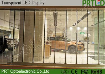 Magic Window Transparent Glass LED Display P3.9 High Brightness Transparent LED Screen
