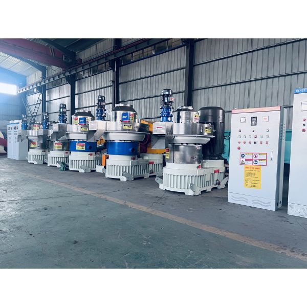 High Efficiency Ring Die Wood Pellet Mill for Biomass Fuel Pellet Production