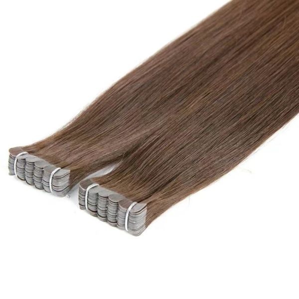 12A Grade Virgin Mini Tape in Real Human Hair Extensions Micro Tape Hair for Extensions