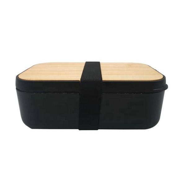 Leak-proof BPA Free Bento Lunch Box One Layer Eco-Friendly Food Container with