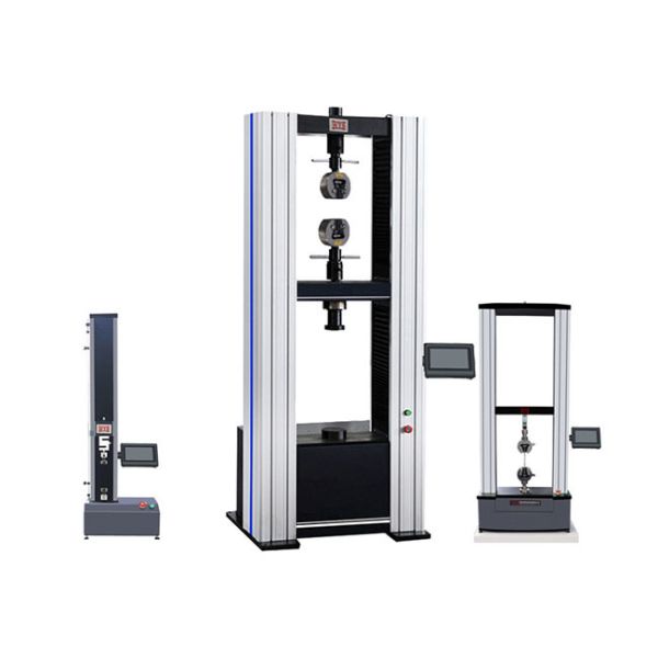 Single Column 10kN Tensile Testing Machine Digital Display for Film Packaging Rubber Textile