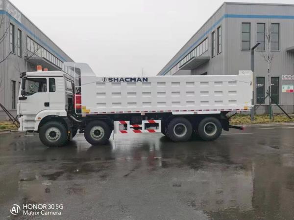 70000kg SHACMAN H3000 Dump Truck  8x4 Dumper Truck  400HP EuroII