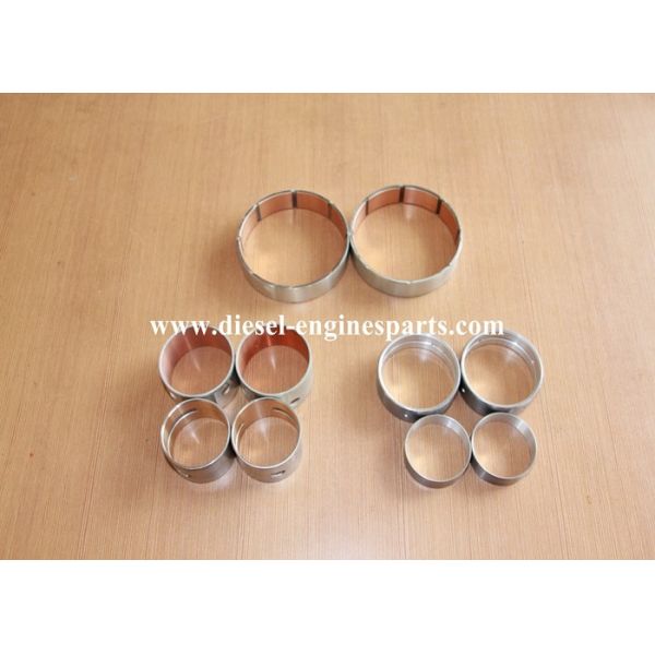 Wear Resistant Heavy Load Alloy Bimetallic Bushing For Camshaft
